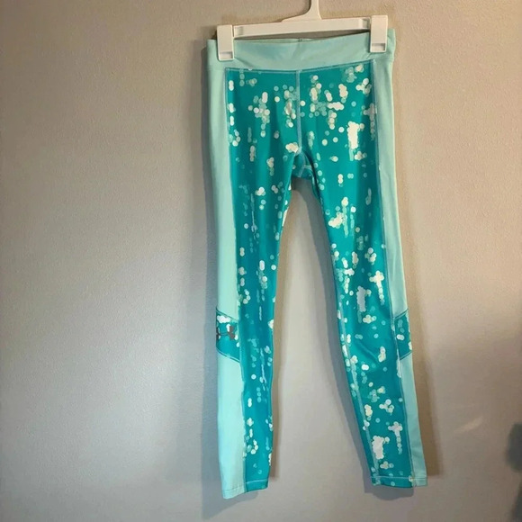 UNDER ARMOUR jogger set, 1/4 zip + bottoms YXL - Picture 4 of 8